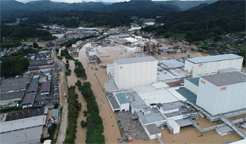 沼田川堤防決壊広島県三原市