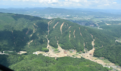 土砂災害広島県呉市安浦町市原