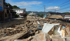 土砂災害広島県呉市天応