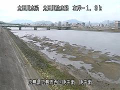 2025年5月1日17時 の様子