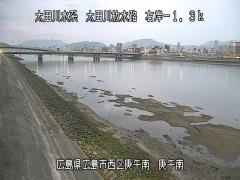 2025年5月1日18時 の様子