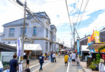 53.出雲街道津山城西おかげ町