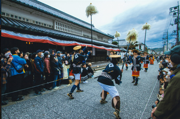 【作品名】矢掛･大名行列 撮影者：掘 紘治 様 夢街道ルネサンス認定地区名：山陽道矢掛宿（岡山県小田郡矢掛町）
