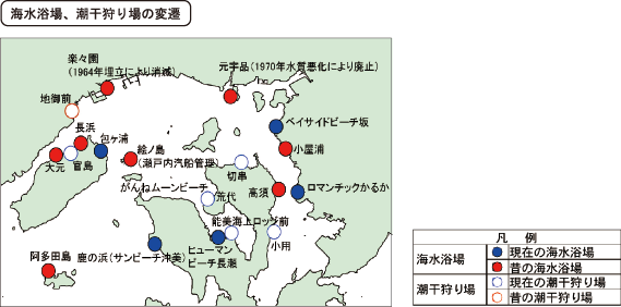 海底付近の溶存酸素量（DO）の分布状況（H18.9）