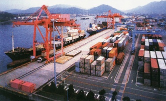 Container Terminal, Hiroshima Port