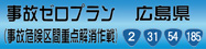 事故ゼロプラン広島県