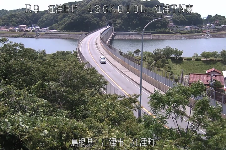 江津トンネル東(渡津町)