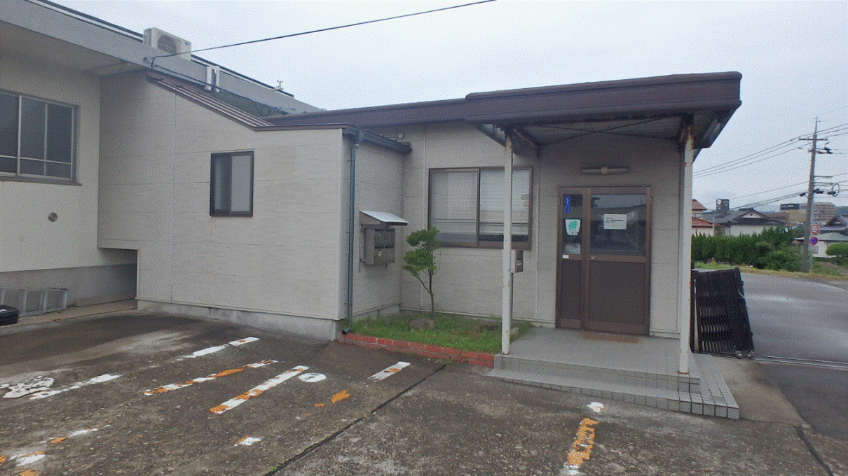 三隅・益田道路益田推進室外観