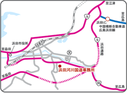 事務所アクセスマップ