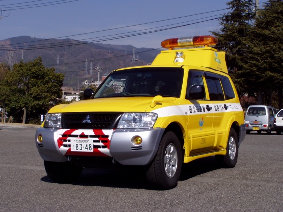 道路用パトロールカー 道路用パトロールカー