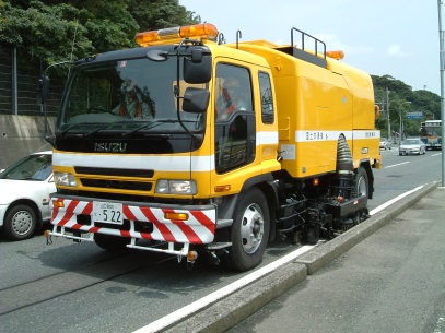 路面清掃車 路面清掃車