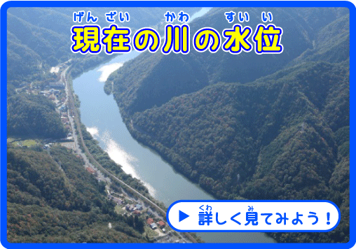現在の川の水位