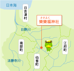 樂樂福神社地図