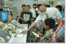駅務室