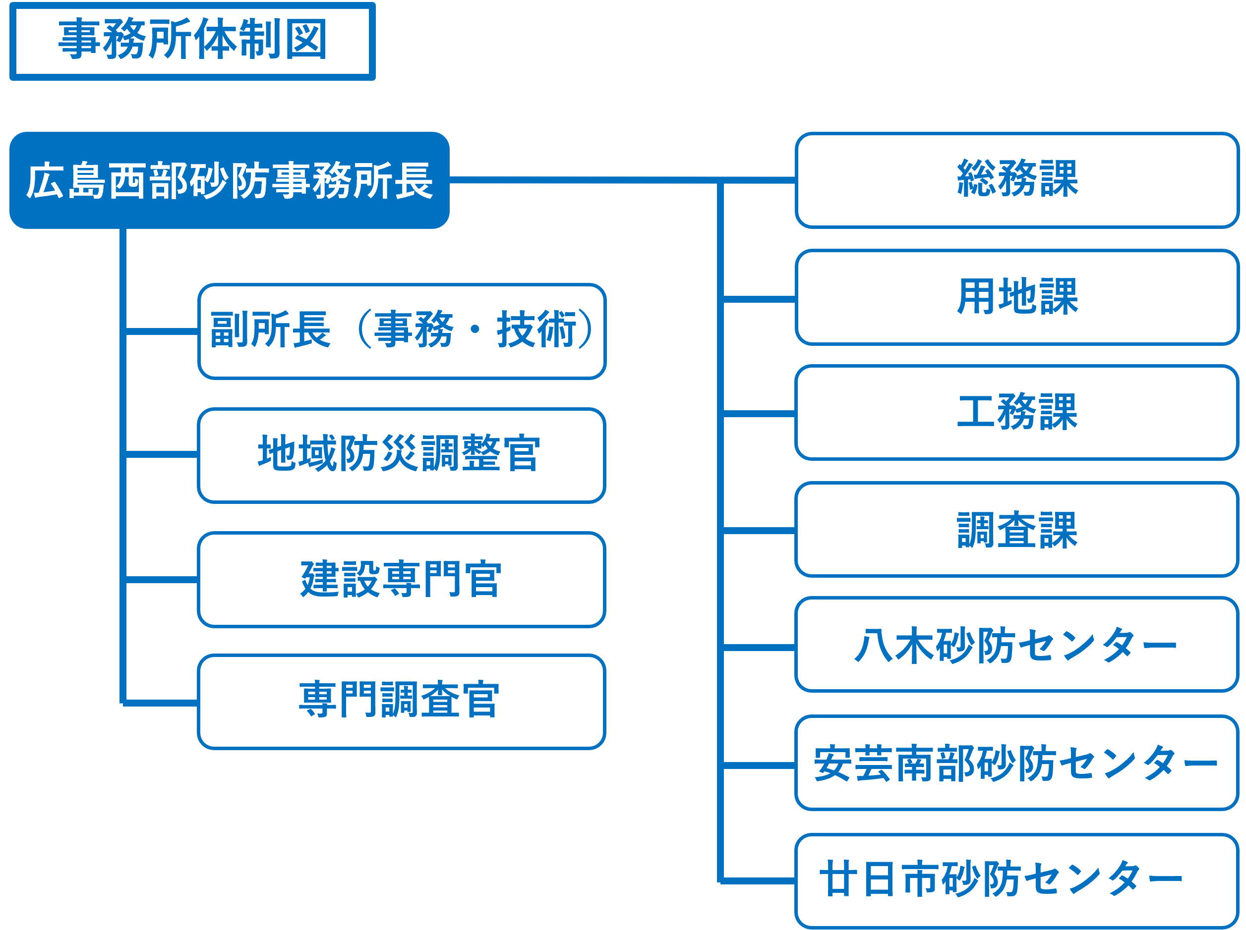 事務所組織図