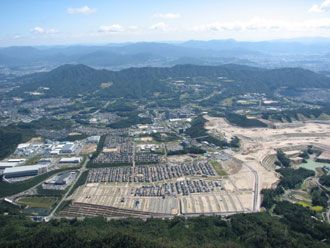 住宅基盤事業:河川・街路整備