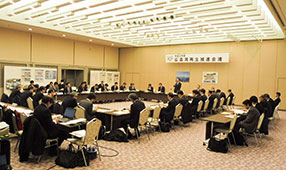 広島湾再生推進会議（第12回）の様子