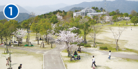 ひろしま遊学の森（広島市森林公園・広島県緑化センター）及び広島湾流域の森林