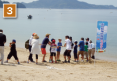 エコツアーの実施（柱島）