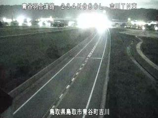 10月7日21時 の様子