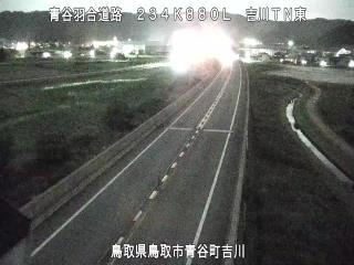 8月28日22時 の様子