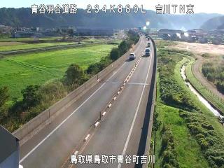 10月13日8時 の様子