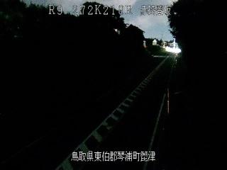 6月17日21時 の様子