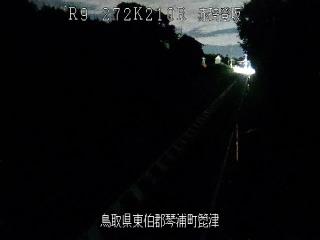 6月17日23時 の様子
