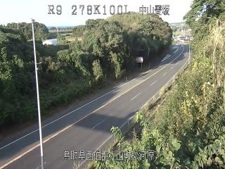 9月22日17時 の様子