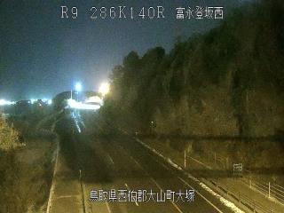 2月14日21時 の様子