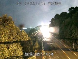7月31日21時 の様子