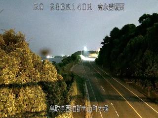 8月1日0時 の様子