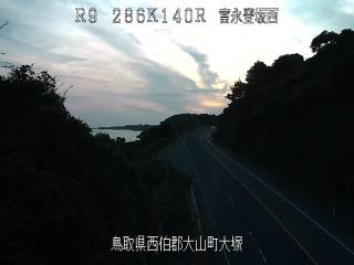 8月1日6時 の様子