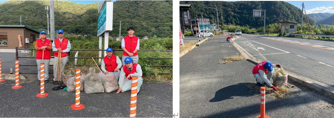 株式会社ガイアート新見工場　活動レポート