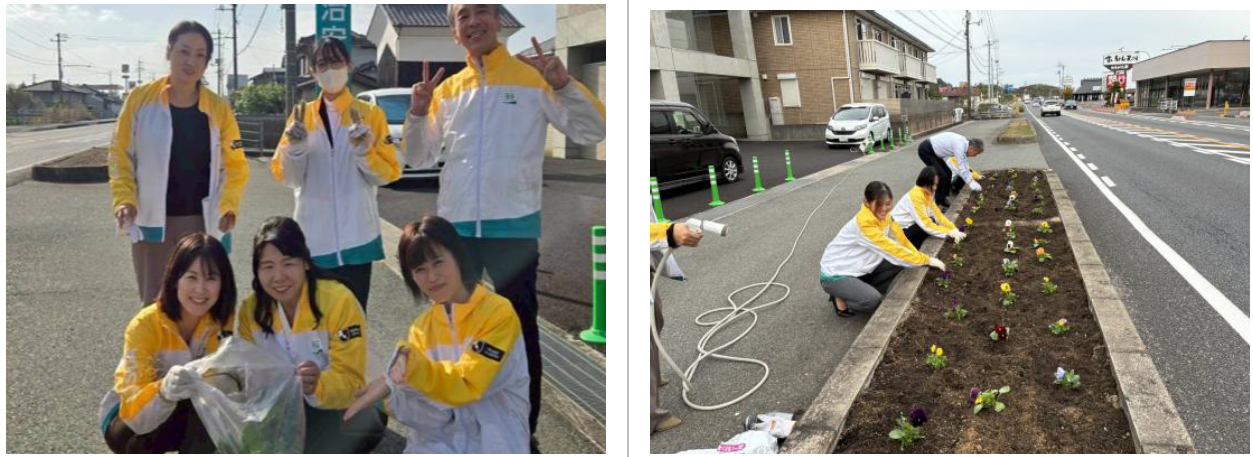 井笠鴨方営業所Kizuna運動　活動レポート