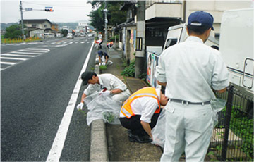 アスクラボグリーンボランティア 能勢佳代子さん