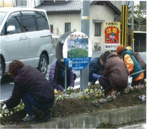 岡山北商工会女性部　活動