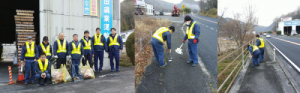 梶田礦業運輸株式会社　活動レポート