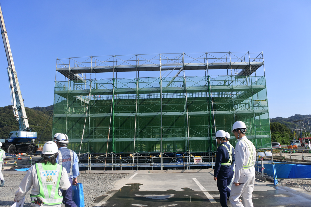 岡山大学生を対象とした現場見学会を開催しました！/