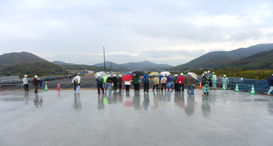 倉敷市民を対象とした現場見学会を開催しました！/