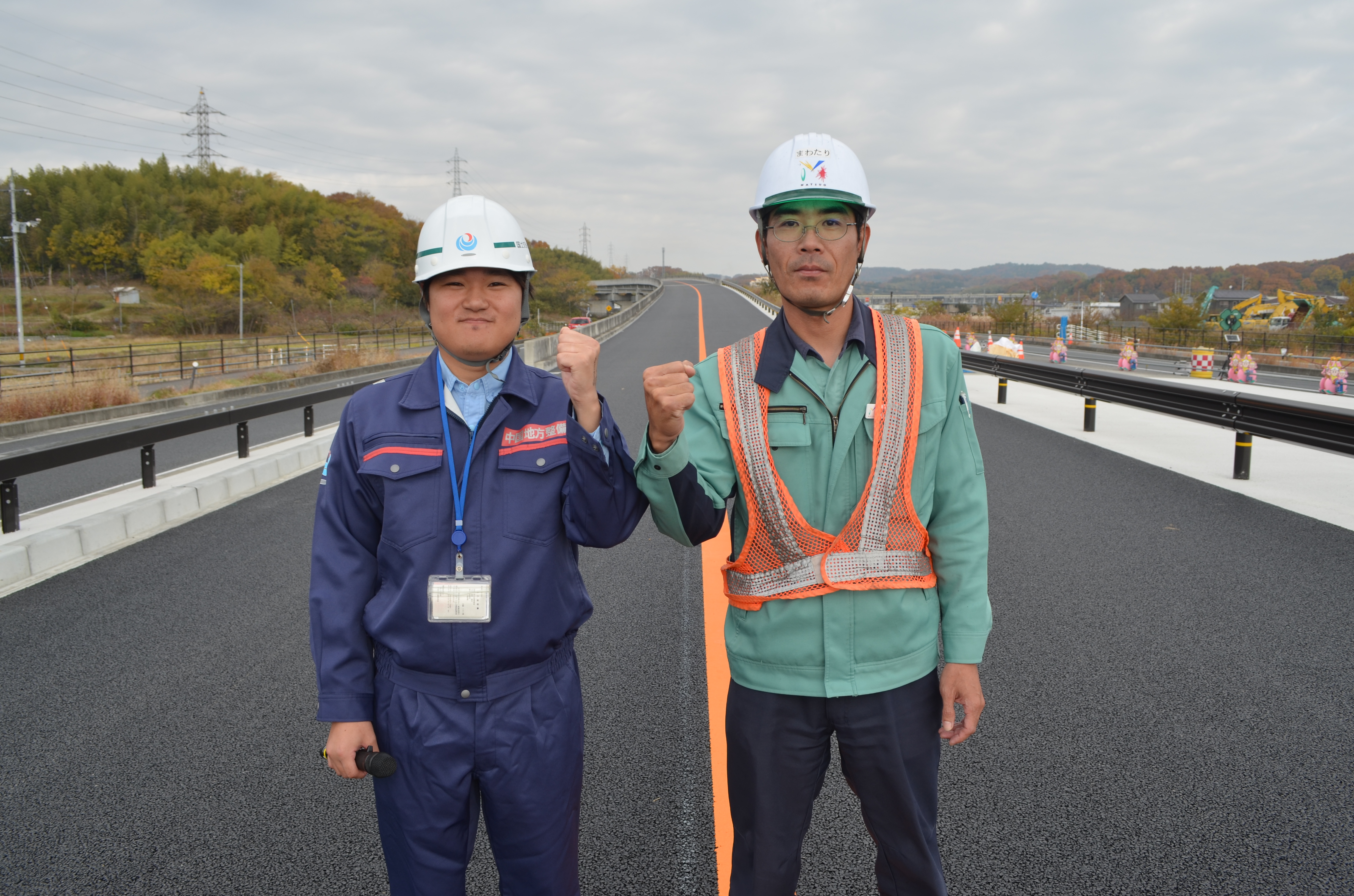 岡山の道の未来を支える人に聞く！vol.1 現場技術者インタビュー～インフラを支える「現場技術者」に迫る～