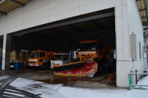 	雪道の走行はご注意を～岡山県北部は積雪地域です～	/