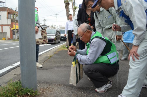 	地域の方々による道路施設点検！！～道路にある施設を少しでも長く使うために～	/