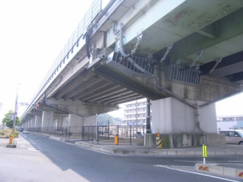 	大高(おおたか)高架橋の耐震補強工事が完了しました！	/