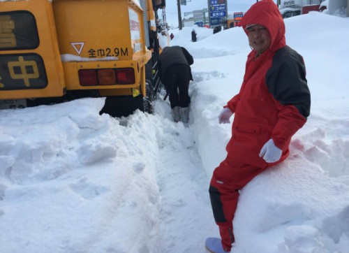 	福井の除雪作業を支援しました～37年ぶりの記録的な大雪に挑め～	/