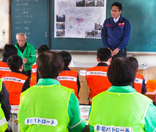 	安全・安心な道路作り「通学路編」～石井小学校のみんなと～	/