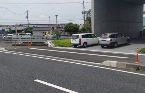 	道路への出入口をつくるにはどうしたらいいの？？	/