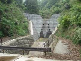 宮園2号砂防堰堤