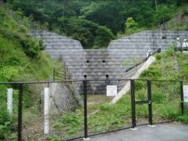 四季が丘1号砂防堰堤