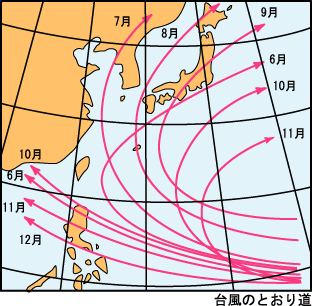 台風 